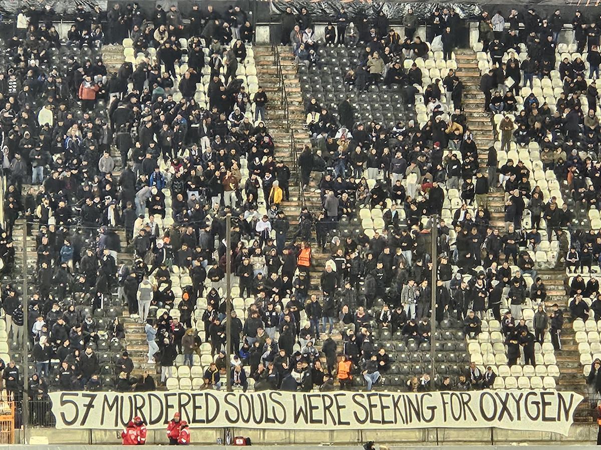 Ce a apărut pe transmisiunea TV din Grecia la PAOK - FCSB: „Toți spun așa”
