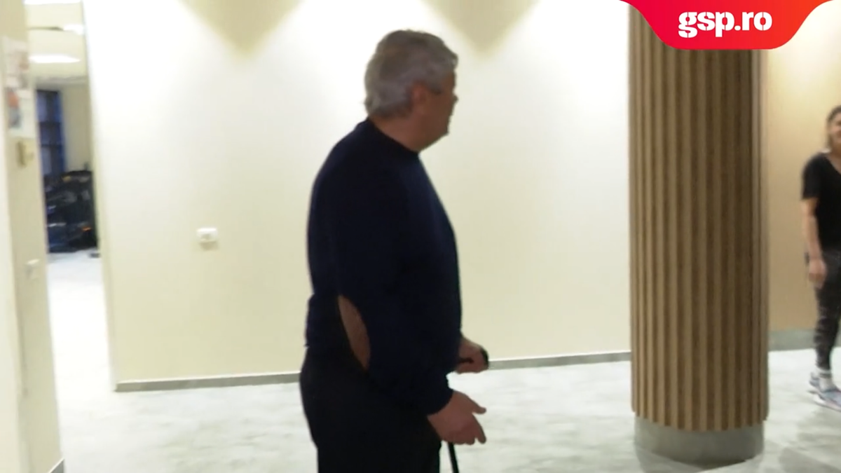 Mircea Lucescu se recuperează la clinică