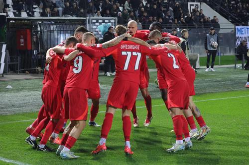 PAOK - FCSB foto: Ionuț Iordache (GSP)