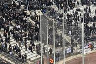 Mesaje politice la PAOK - FCSB: „300 de criminali trebuie să plătească”