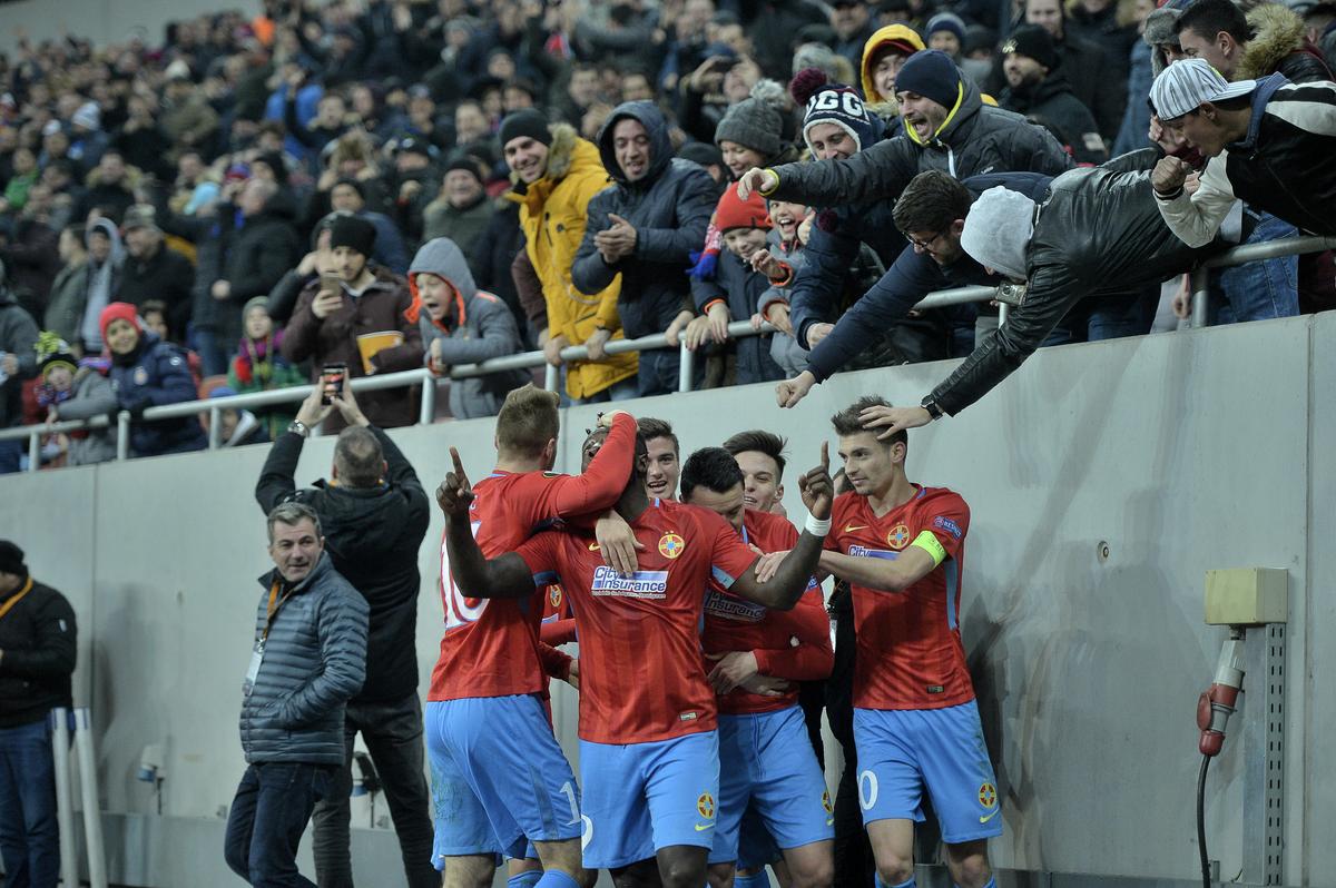 FCSB - Lazio, duel în dublă manșă în primăvara europeană