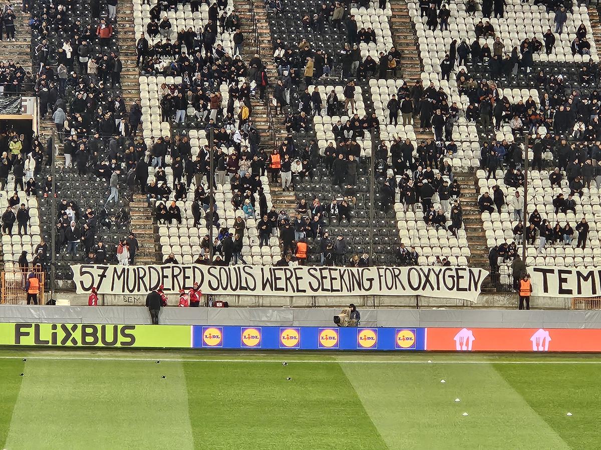 Ce a apărut pe transmisiunea TV din Grecia la PAOK - FCSB: „Toți spun așa”