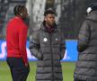 PAOK - FCSB » Delegația roș-albaștrilor, în frunte cu Mihai Stoica, în inspecție pe „Toumba” / foto: Ionuț Iordache