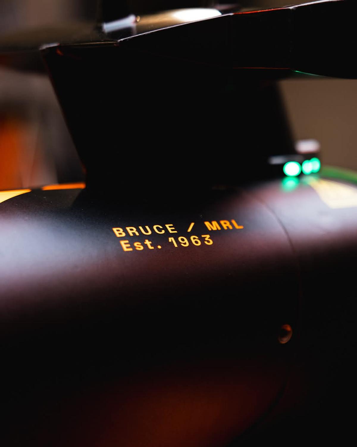 McLaren, fotografii spectaculoase de la prezentarea MCL39