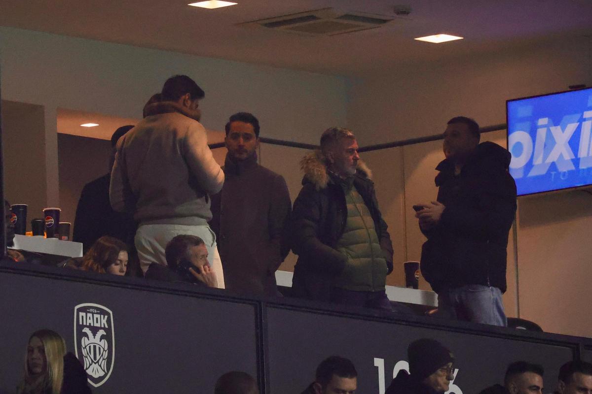 Impact instant! Gheorghiță și Dawa au marcat în PAOK - FCSB, foto: Ionuț Iordache (GSP)