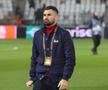 PAOK - FCSB » Delegația roș-albaștrilor, în frunte cu Mihai Stoica, în inspecție pe „Toumba” / foto: Ionuț Iordache