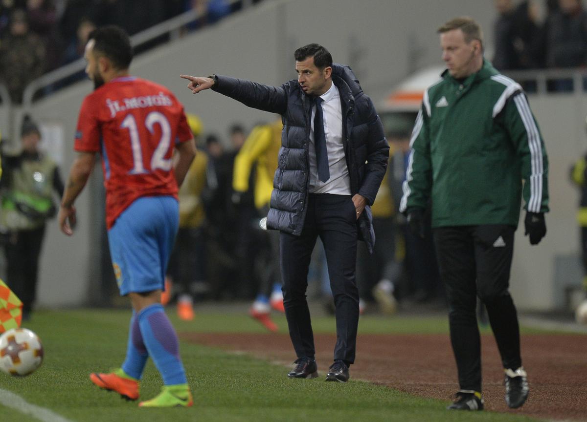 FCSB a scăpat de „călăul” din 2018 » Marca de 3 ori în poarta roș-albaștrilor