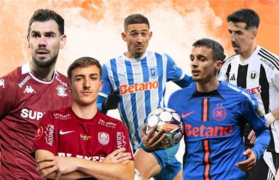 Ce au făcut granzii SuperLigii în mercato? » Verdictul GSP: 4 echipe de play-off s-au întărit. Două, NU. Singura care a pierdut fotbaliști de bază