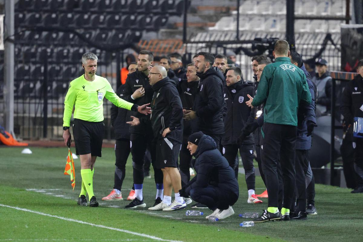 Taison, eliminare în PAOK - FCSB, foto: Ionuț Iordache / GSP