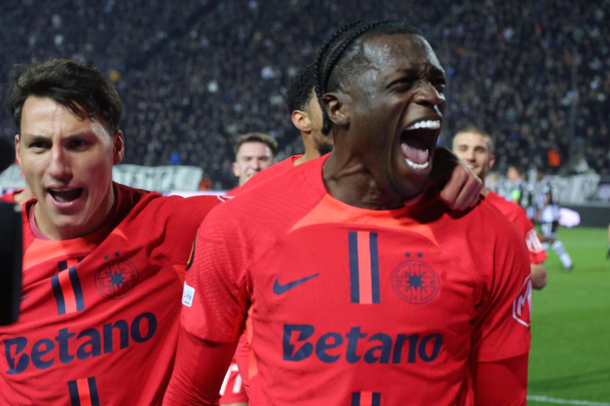 PAOK - FCSB, imagini din meci // Europa League, play-off, 13.02.2025