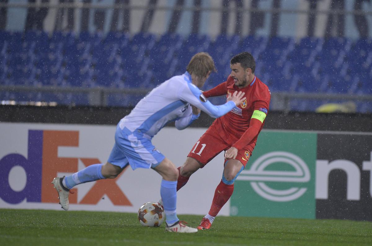 FCSB - Lazio, duel în dublă manșă în primăvara europeană