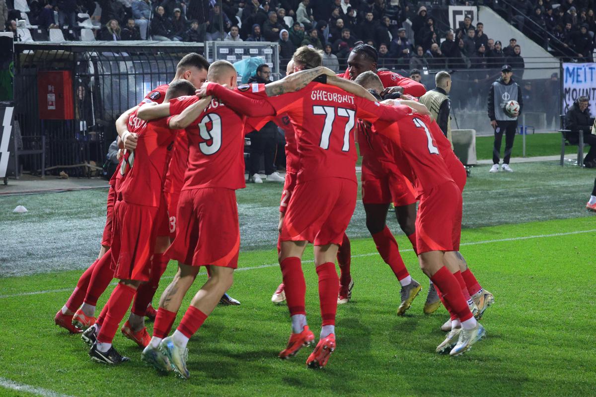 Reacție emoționantă a lui Andrei Gheorghiță după ce a marcat la debutul în Europa League: „Vreau să-i dedic golul mamei mele, a fost ziua ei cu o zi în urmă”