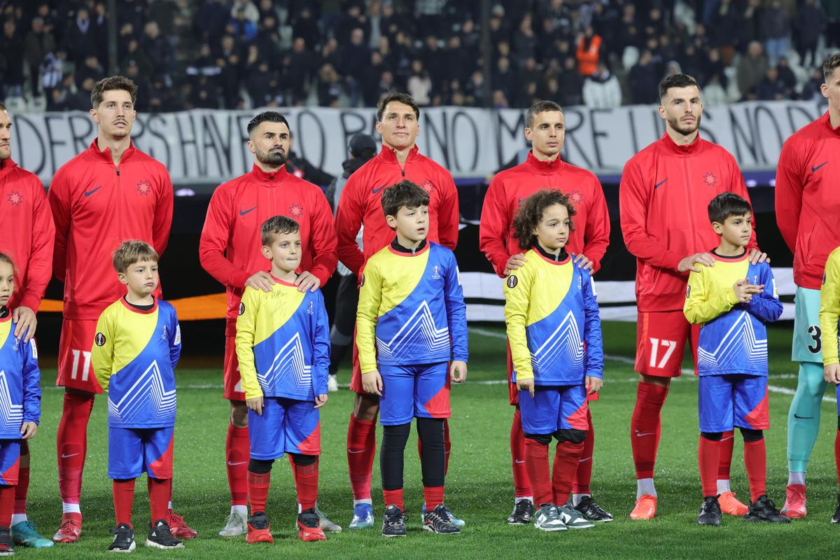 PAOK - FCSB, imagini din meci // Europa League, play-off, 13.02.2025