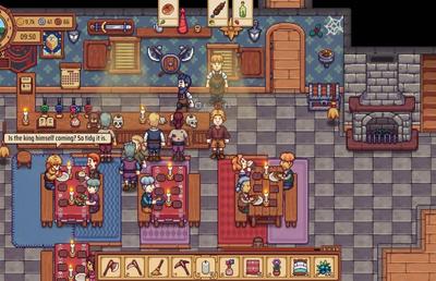 Stardew Valley întâlnește Hanul Medieval: Travellers Rest, un joc relaxant cu funcționalități noi