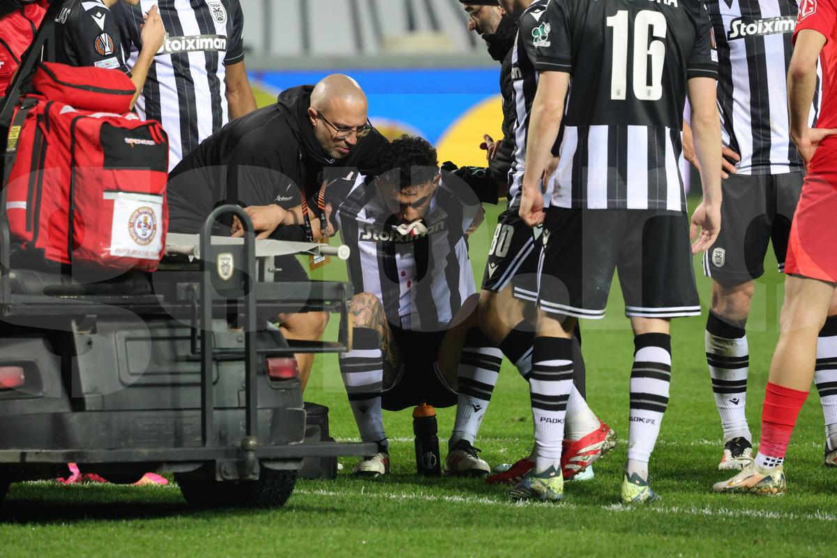 Accidentare gravă în PAOK - FCSB