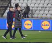 PAOK - FCSB » Delegația roș-albaștrilor, în frunte cu Mihai Stoica, în inspecție pe „Toumba” / foto: Ionuț Iordache