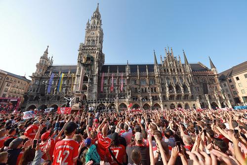 Marienplatz, celebra piață din Munchen // foto: Guliver/gettyimages