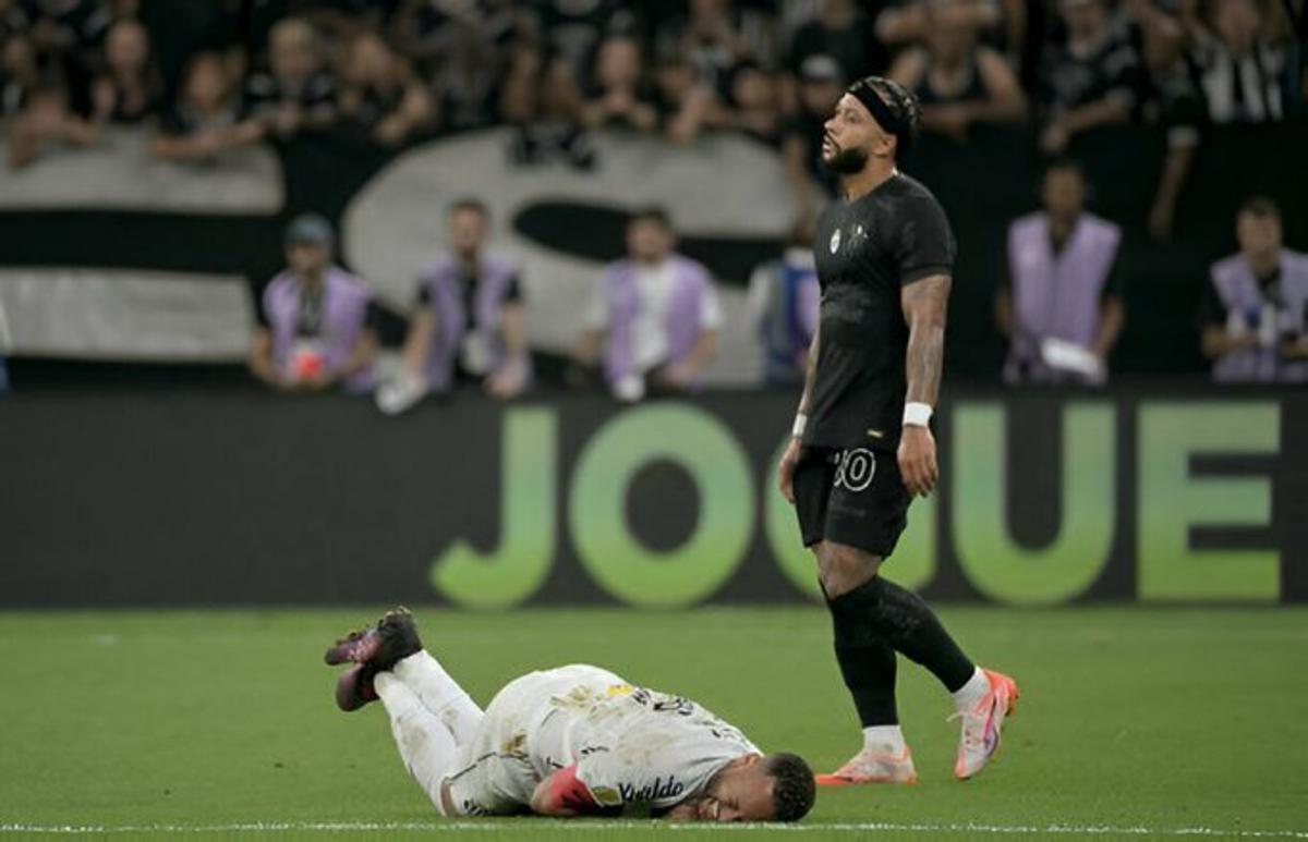 Neymar, în centrul atenției în Corinthians - Santos