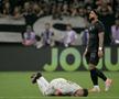 Neymar a făcut-o să râdă și pe arbitră! Momente hilare în Santos - Corinthians