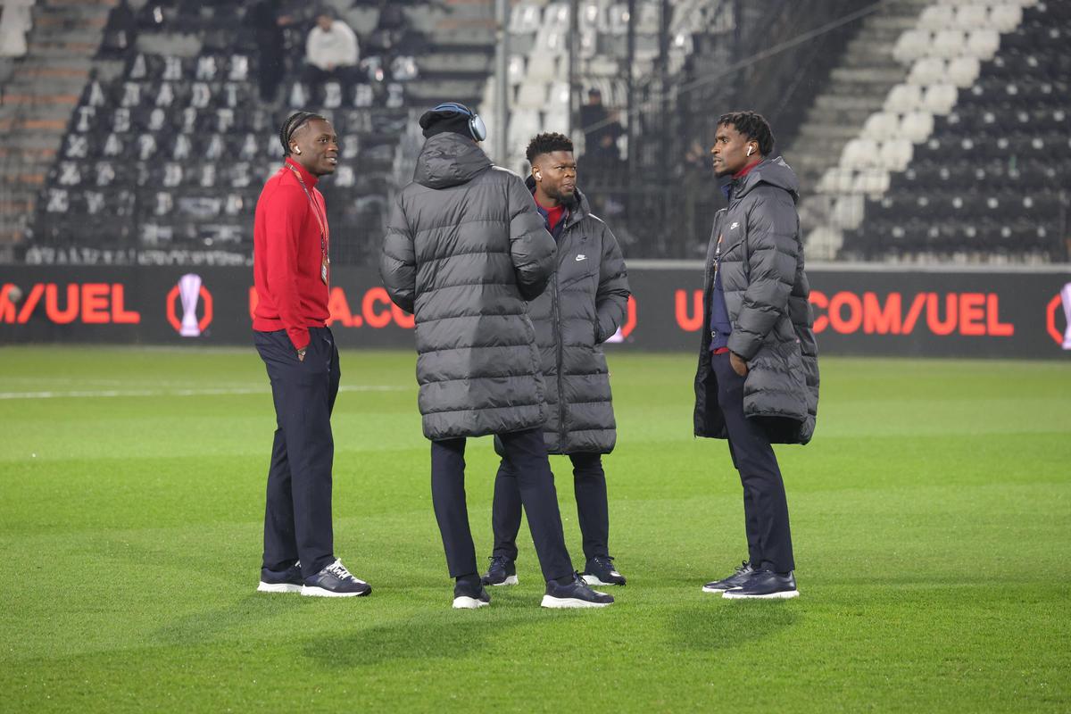 PAOK - FCSB » Delegația roș-albaștrilor, în frunte cu Mihai Stoica, în inspecție pe „Toumba”