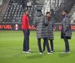 PAOK - FCSB » Delegația roș-albaștrilor, în frunte cu Mihai Stoica, în inspecție pe „Toumba” / foto: Ionuț Iordache