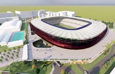 CS Dinamo, pusă să plătească 34 de milioane de euro pentru ridicarea noului stadion