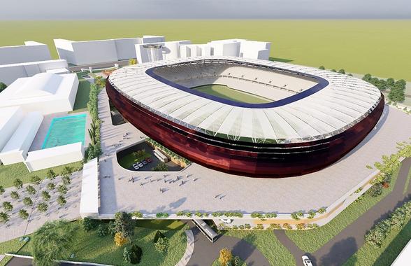 CS Dinamo, pusă să plătească 34 de milioane de euro pentru ridicarea noului stadion