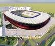 Randările noului stadion Dinamo // foto: Facebook @ Ministerul Dezvoltării