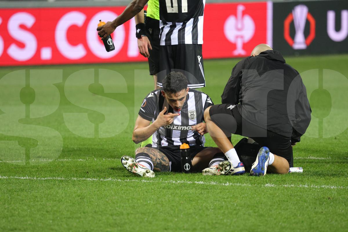 Accidentare gravă în PAOK - FCSB