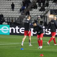 Imagini de la încălzire PAOK - FCSB / Foto: Ionuț Iordache GSP