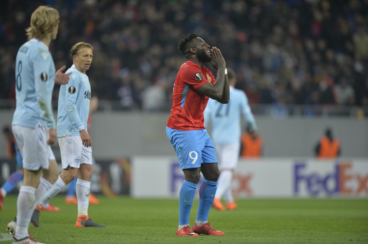 FCSB - Lazio, duel în dublă manșă în primăvara europeană