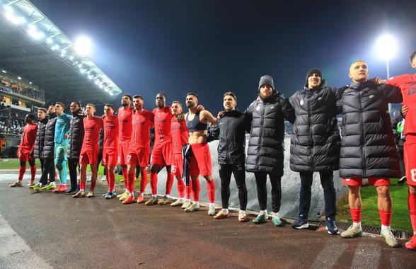 FCSB tremură! Zece jucători sunt în pericol de suspendare, dacă roș-albaștrii se califică în optimile Europa League