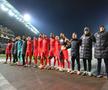 Jucătorii FCSB-ului, după victoria cu PAOK. foto: Ionuț Iordache