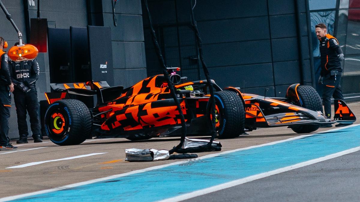 McLaren, prima echipă care și-a prezentat monopostul pentru 2025 » Detaliul care a luat prin surprindere pe toată lumea