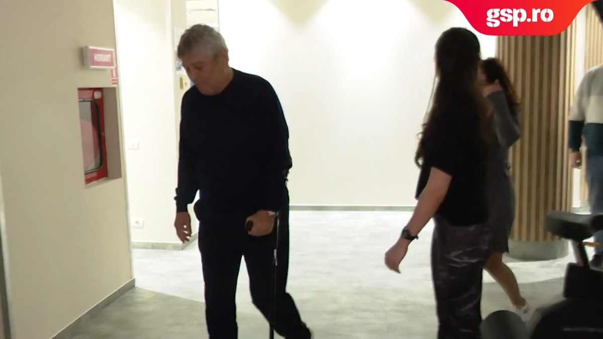 Mircea Lucescu se recuperează la clinică