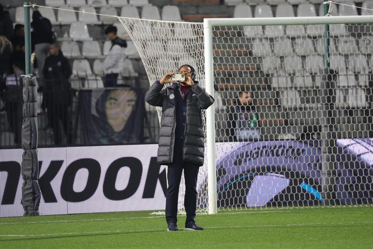 PAOK - FCSB » Delegația roș-albaștrilor, în frunte cu Mihai Stoica, în inspecție pe „Toumba”