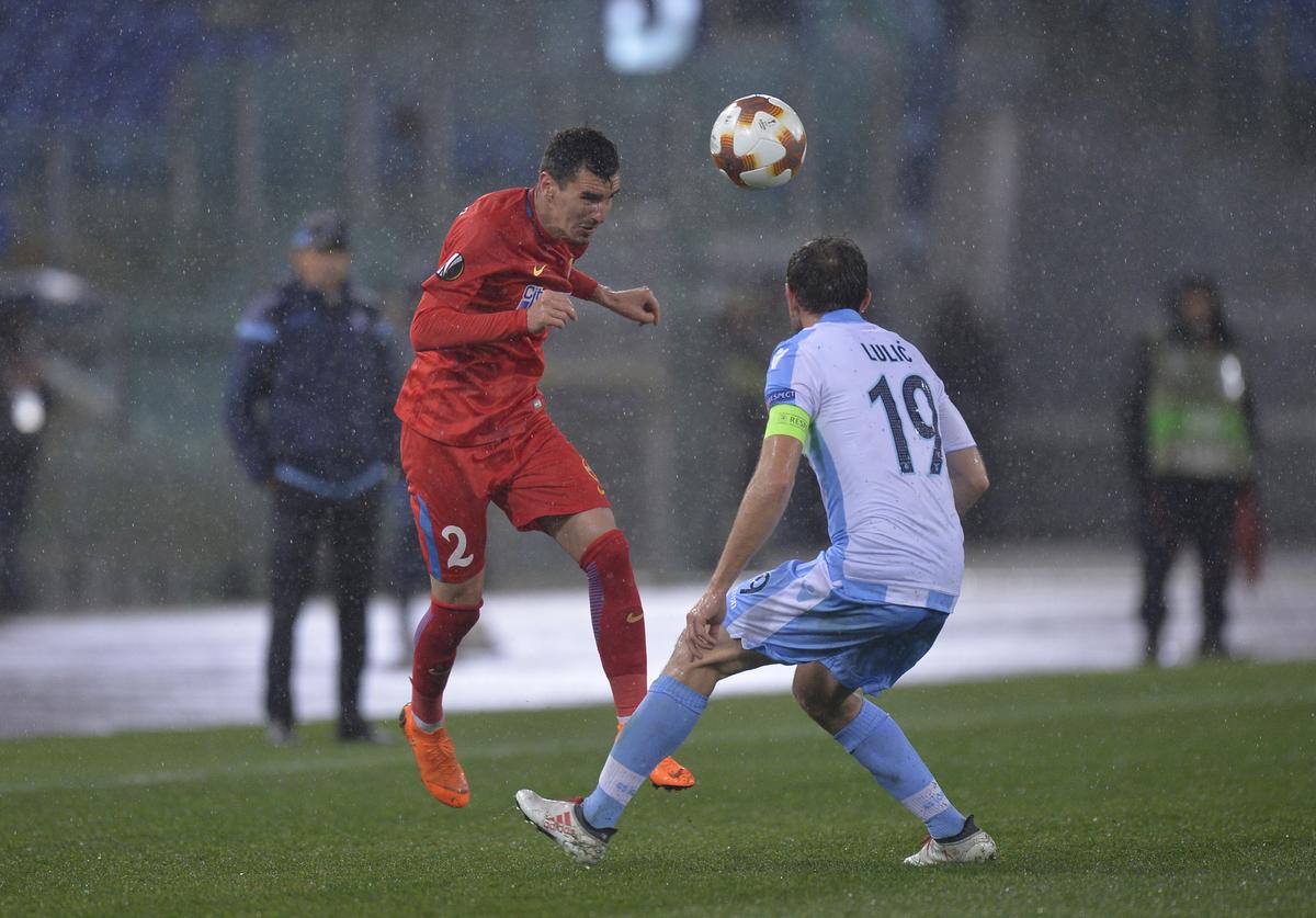 FCSB - Lazio, duel în dublă manșă în primăvara europeană