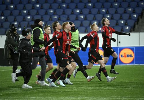 Vikingur - Panathinaikos 2-1. FOTO: Imago