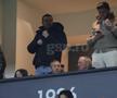 Apariție surpriză în loja FCSB-ului de la Salonic » A fost surprins în spatele lui MM Stoica și Teia Sponte