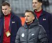 PAOK - FCSB » Delegația roș-albaștrilor, în frunte cu Mihai Stoica, în inspecție pe „Toumba” / foto: Ionuț Iordache