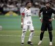 Neymar a făcut-o să râdă și pe arbitră! Momente hilare în Santos - Corinthians