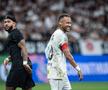 Neymar a făcut-o să râdă și pe arbitră! Momente hilare în Santos - Corinthians