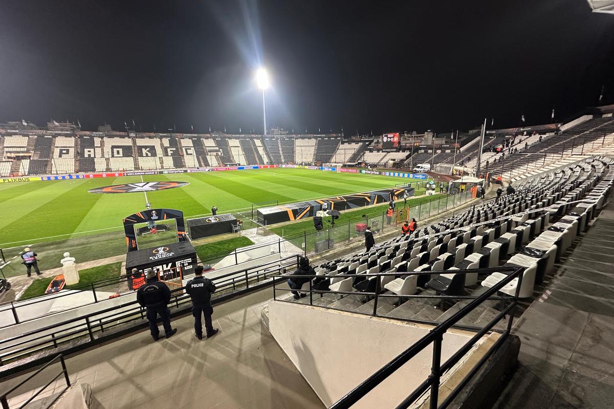 În presa din Grecia, Lucian Sânmărtean a numit jucătorul cu „picioare magice” de la FCSB