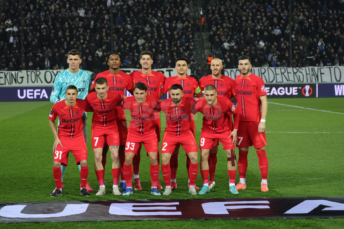 PAOK - FCSB, imagini din meci // Europa League, play-off, 13.02.2025