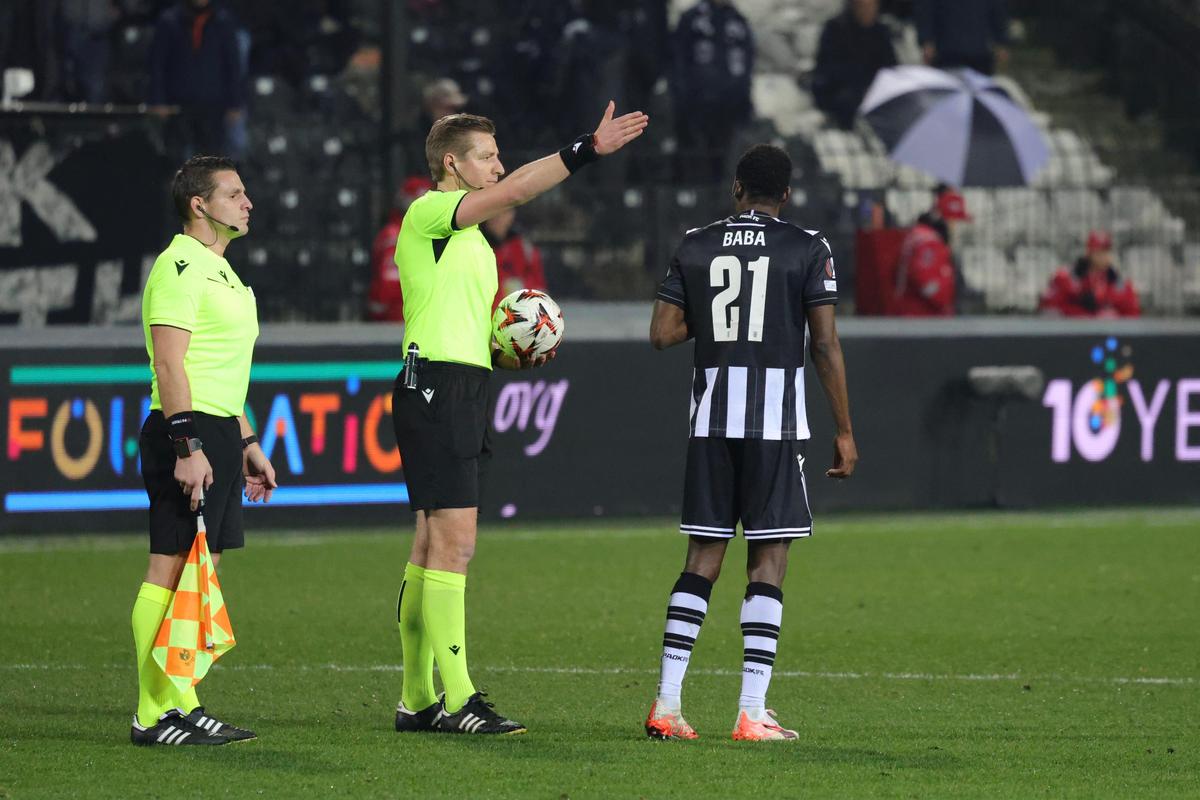Taison, eliminare în PAOK - FCSB, foto: Ionuț Iordache / GSP