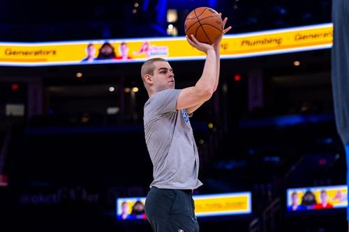 Nikola Topic a debutat în NBA/Foto: Instagram (Oklahoma City Thunder)