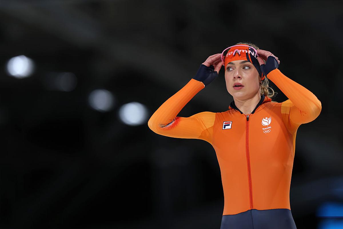 Joy Beune, campioană mondială la patinaj viteză. Foto: Instagram