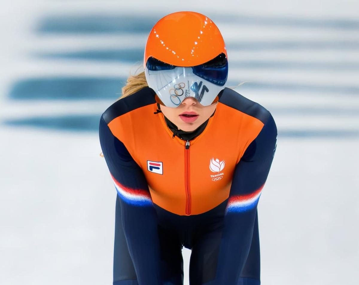 Joy Beune, campioană mondială la patinaj viteză. Foto: Instagram