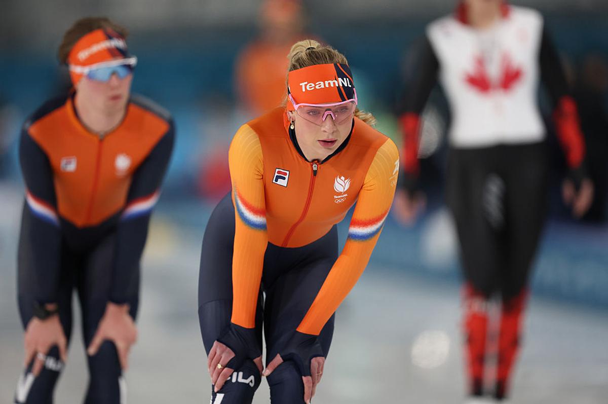 Joy Beune, campioană mondială la patinaj viteză. Foto: Instagram