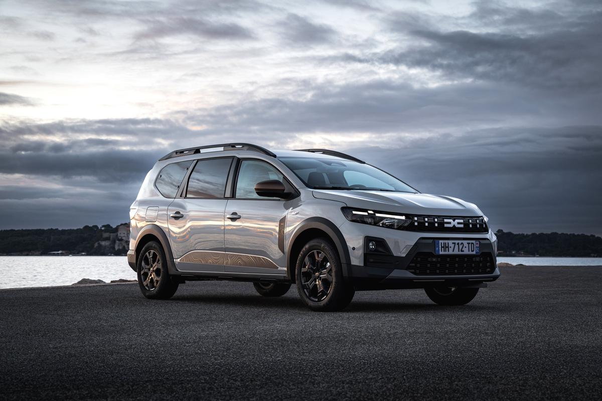Dacia Jogger decapotabilă